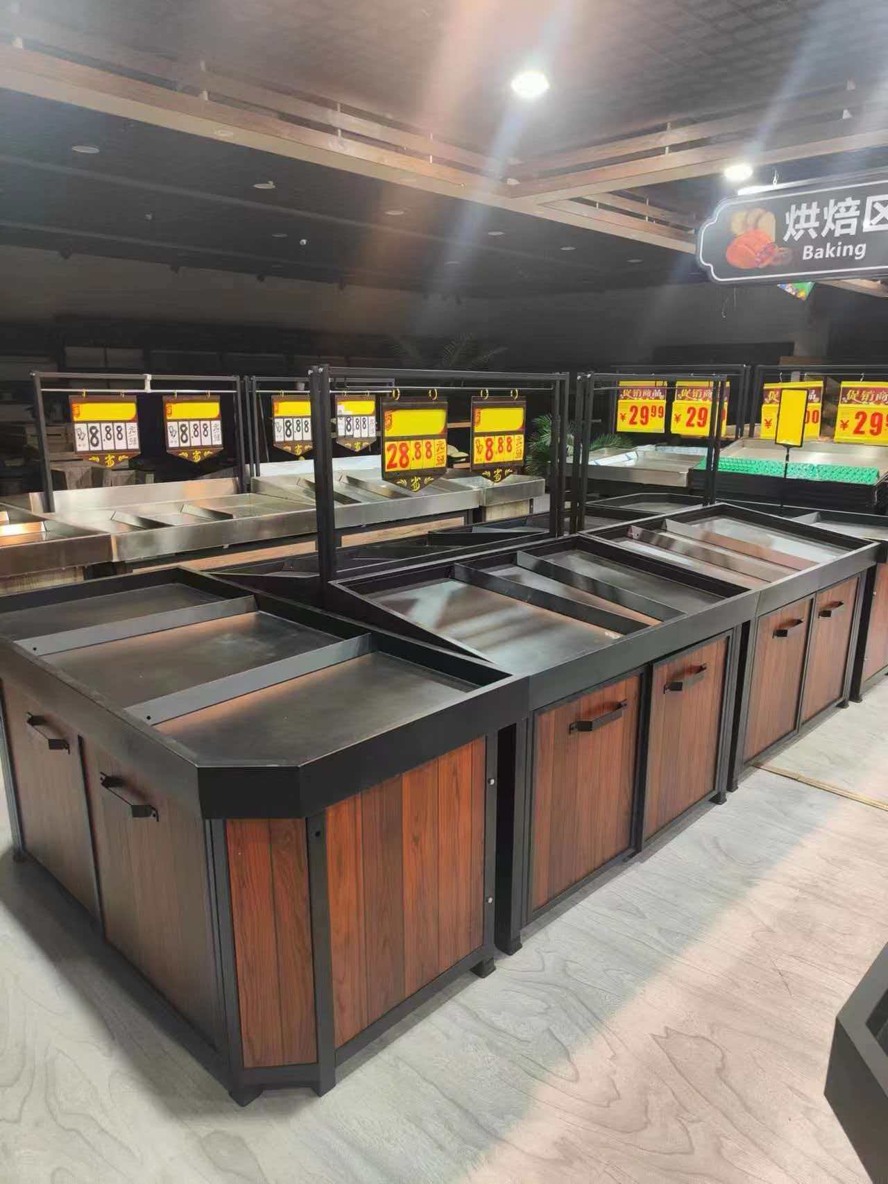 皇姑区钢木货架重型货架 - 价格